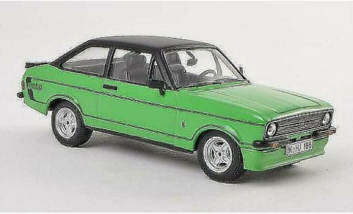 Ford Escort Mexico 1/43 Vanguards MkII verde LHD 1976 modellini auto