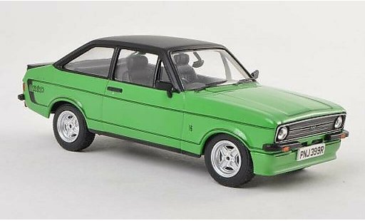 Ford Escort Mexico 1/43 Vanguards MkII verde RHD 1976 modellini auto