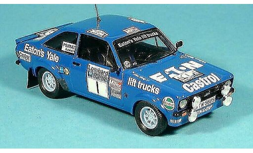 Ford Escort Rally 1/43 Trofeu MKII No.1 Eaton Yale RAC 1979 /Hertz modellini auto