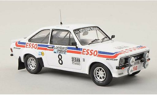 Ford Escort Rally 1/43 Trofeu MKII No.8 Esso RAC Gran Bretagna 1979 /N.Wilson modellini auto