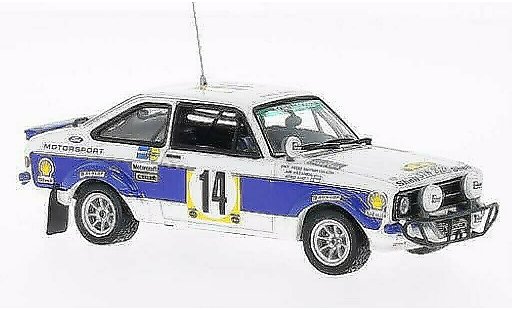 Ford Escort Rally 1/43 Vitesse MKII 1800 No.14 Safari 1977 /A.Aho modellini auto