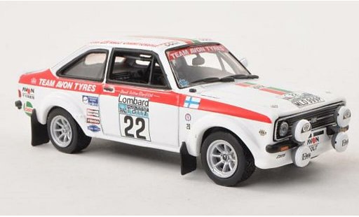 Ford Escort Rally 1/43 Vitesse MKII 1800 No.22 Team Avon Tyres RAC 1976 /M.Greasley modellini auto