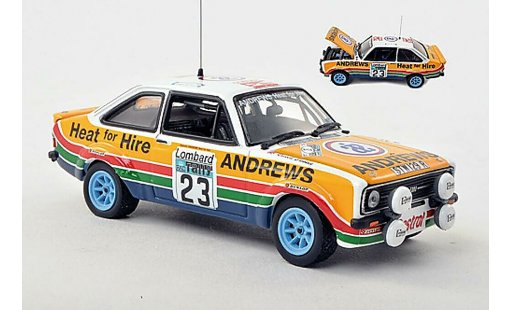 Ford Escort Rally 1/43 Vitesse MKII 1800 No.23 RAC 1977 /J.Brown modellini auto