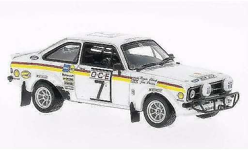 Ford Escort Rally 1/43 Vitesse MKII 1800 No.7 Marokko 1976 /J.Porter modellini auto