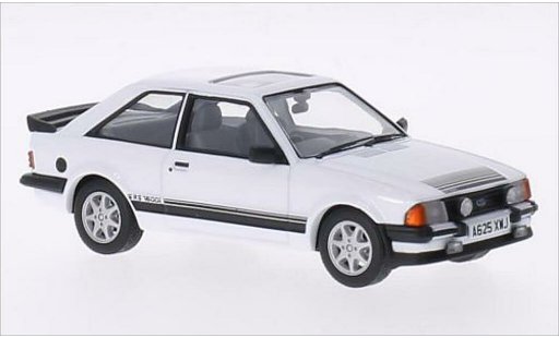 Ford Escort RS 1600i 1/43 Vanguards MkIII bianco RHD 1983 modellini auto