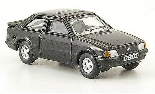 Ford Escort XR3i 1/76 Oxford MkIII nero 1982 modellini auto