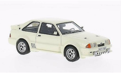 Ford Escort Berlina 1/43 Neo 1700T bianco 1980 modellini auto