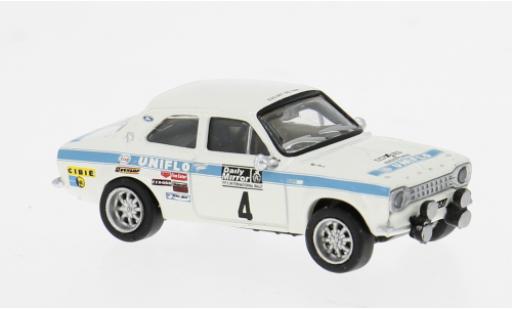 Ford Escort 1/87 Brekina RS 1800 MKI Rallye RAC Lombard 1972 #4 R.Clark/T.Mason 1:87 modellino in miniatura