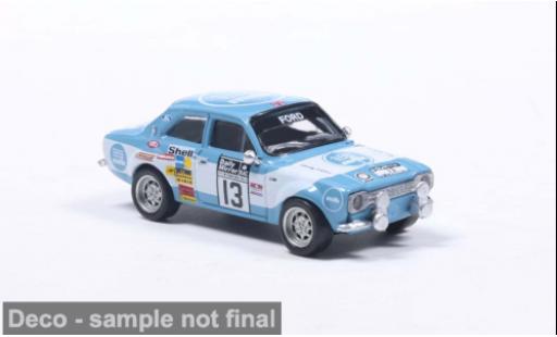 Ford Escort 1/87 Brekina RS 1800 MKI Rallye RAC Lombard 1973 #13 T.Makinen 1:87 modellino in miniatura