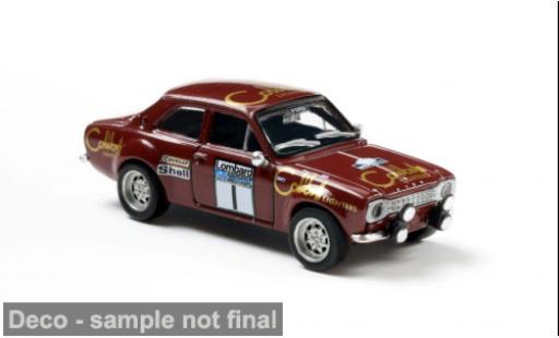 Ford Escort 1/87 Brekina RS 1800 MKI Rallye RAC Lombard 1974 #1 T.Makinen 1:87 modellino in miniatura