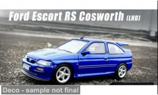 Modellini auto Ford Escort Cosworth RS blu 1/64 INNO64