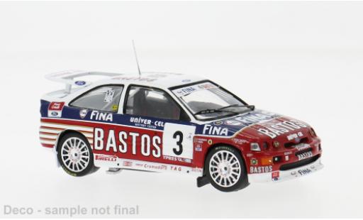 Ford Escort 1/43 IXO RS Cosworth Rally Ypres 1995 #3 P.Snijers/D.Colebunders 1:43 modellino in miniatura