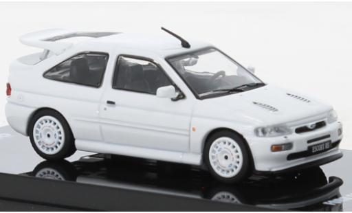 Modellini auto Ford Escort RS Cosworth weiss 1992 1/64 INNO64