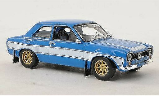 Ford Escort MK1 1/43 Greenlight 2000 MkI blu/bianco Fast & Furious 1974 modellini auto