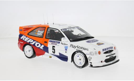 Ford Escort 1/18 Ottomobile WRC Rally Catalunya 1997 #5 C.Sainz/L.Moya 1:18 modellino in miniatura