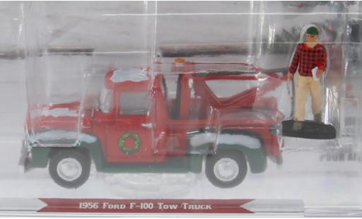 Ford F-1 1/64 Greenlight 00 1956 Christmas 2025 1:64 modellino in miniatura