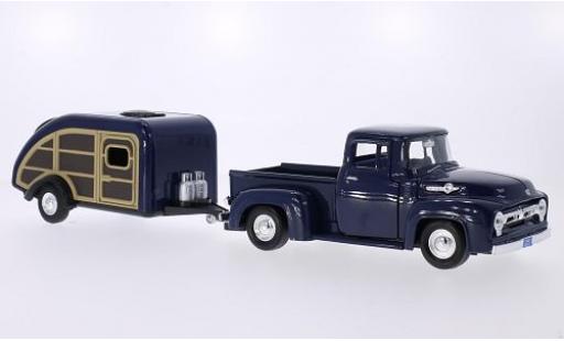 Ford F-1 1/24 Motormax 00 bla 1:24 modellino in miniatura