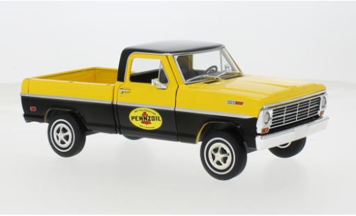 Ford F-1 1/24 Greenlight 00 Pennzoil 1:24 modellino in miniatura