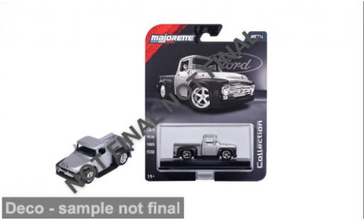 Ford F-1 1/64 Majorette 00 silber/schwarz 1956 1:64 modellini auto