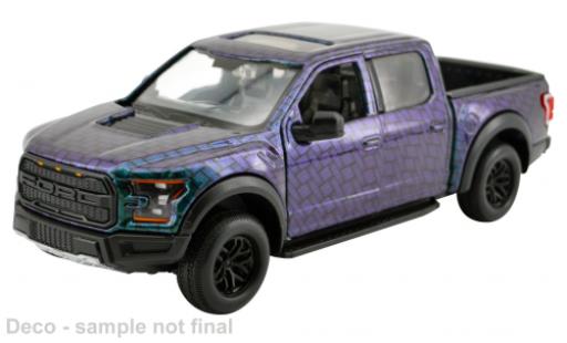 Modellini auto Ford F-1 50 Raptor violett 2017 1/24 Motormax