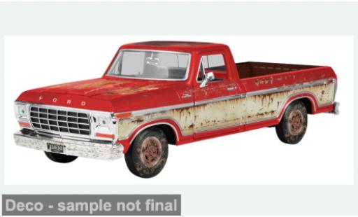 Modellini auto Ford F-1 50 rot/gelb 1979 1/24 Motormax