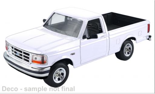Ford F-1 1/24 Motormax 50 weiss 1993 1:24 modellino in miniatura