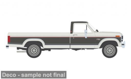 Ford F-1 1/64 IXO America 50 XLT weiss/grau 1986 1:64 modellino in miniatura