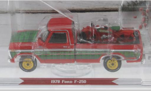Ford F-250 1/64 Greenlight 1978 Christmas 2025 1:64 modellino in miniatura