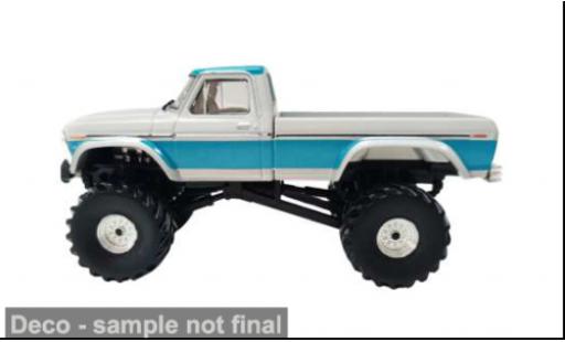 Modellini auto Ford F-250 Pickup argento/turchese 1976 1/43 Greenlight