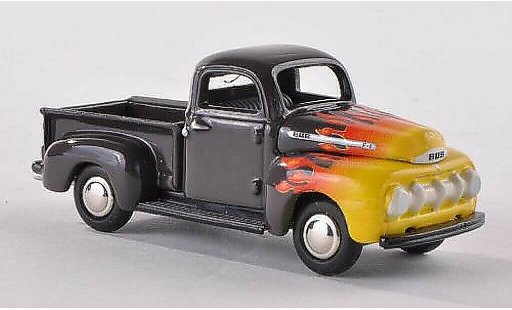Ford F-100 Pickup 1/87 Bub 00 pianale Flamme modellini auto