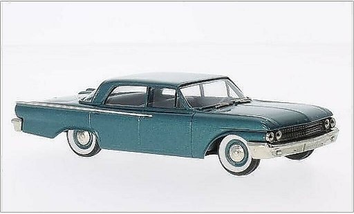 Ford Fairline Sedan 1/43 Brooklin 4-door turchese 1961 modellini auto