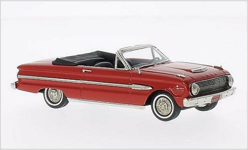 Ford Falcon Futura 1/43 Brooklin Sports Top Down rosso 1961 modellini auto