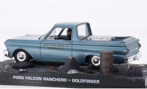 Ford Falcon 1/43 SpecialC Rancher blau .-007 1:43 modellino in miniatura