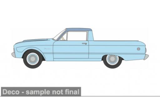 Modellini auto Ford Falcon Ranchero blau 1960 1/87 Oxford