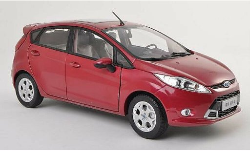 Ford Fiesta Berline 1/18 Paudi lilla 5-Turer 2011 modellini auto