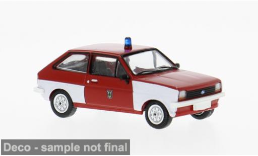 Ford Fiesta 1/87 PCX87 MK I 1976 Feuerwehr Pinneberg 1:87 modellino in miniatura