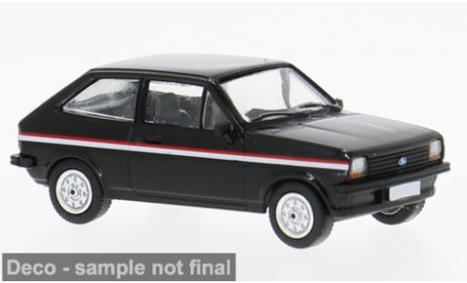 Ford Fiesta 1/87 PCX87 MK I Avus schwarz 1975 1:87 modellino in miniatura