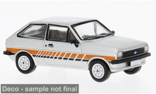 Ford Fiesta 1/87 PCX87 MK I Festival silber 1975 1:87 modellino in miniatura