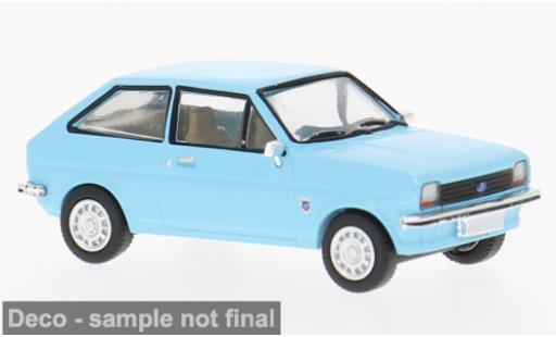 Ford Fiesta 1/87 PCX87 MK I blau 1975 1:87 modellino in miniatura