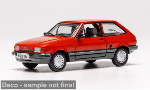 Ford Fiesta 1/43 IXO MK II rot 1984 1:43 modellino in miniatura