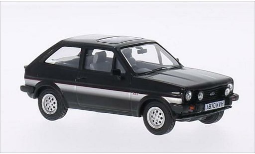 Ford Fiesta XR2 1/43 Vanguards Mk1 nero/grigio RHD modellini auto