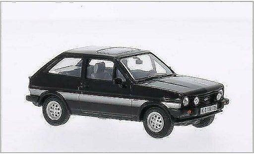 Ford Fiesta XR2 1/43 Vanguards Mk1 nero/grigio modellini auto