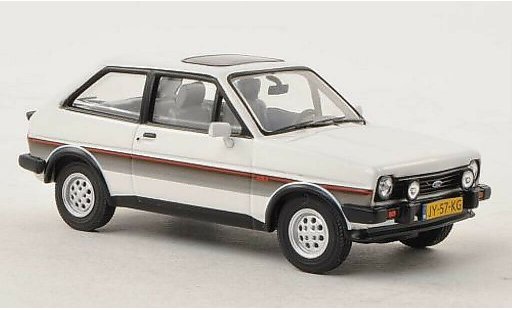 Ford Fiesta XR2 1/43 Vanguards MkI bianco LHD modellini auto