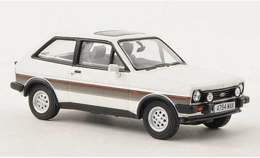 Ford Fiesta XR2 1/43 Vanguards MkI bianco RHD modellini auto