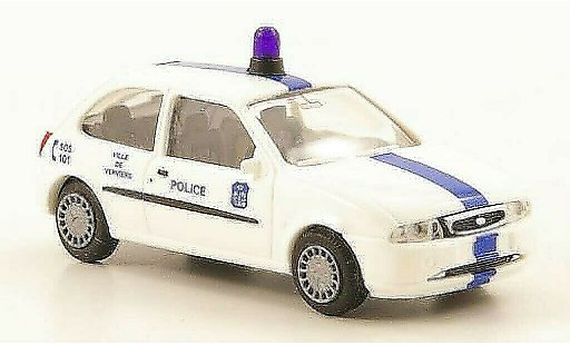 Ford Fiesta Flotte 1/87 Rietze MkIV Police - Ville De Verviers (SM-B) modellini auto