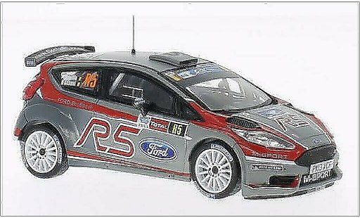 Ford Fiesta R5 1/43 IXO (VIP Car) Rally Ypres 2013 /N.Gilsoul modellini auto