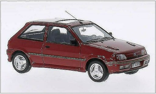 Ford Fiesta Turbo 1/43 Kess MKIII rosso 1989 modellini auto
