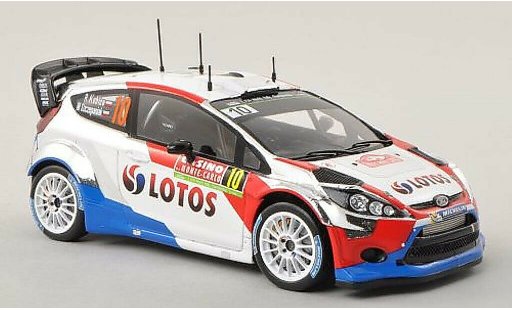 Ford Fiesta WRC 1/43 Spark No.10 M-Sport WRT / Lotos Rally Monte Carlo 2014 /M.Szczepaniak modellini auto
