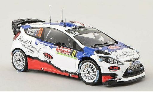 Ford Fiesta WRC 1/43 Spark No.11 M-Sport LTD Rally Monte Carlo 2014 /X.Panseri modellini auto