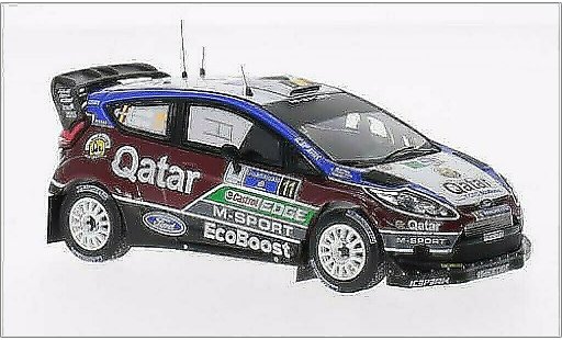 Ford Fiesta WRC 1/43 IXO No.11 M-Sport Rally WM Rally Mexico 2013 /N.Gilsoul modellini auto